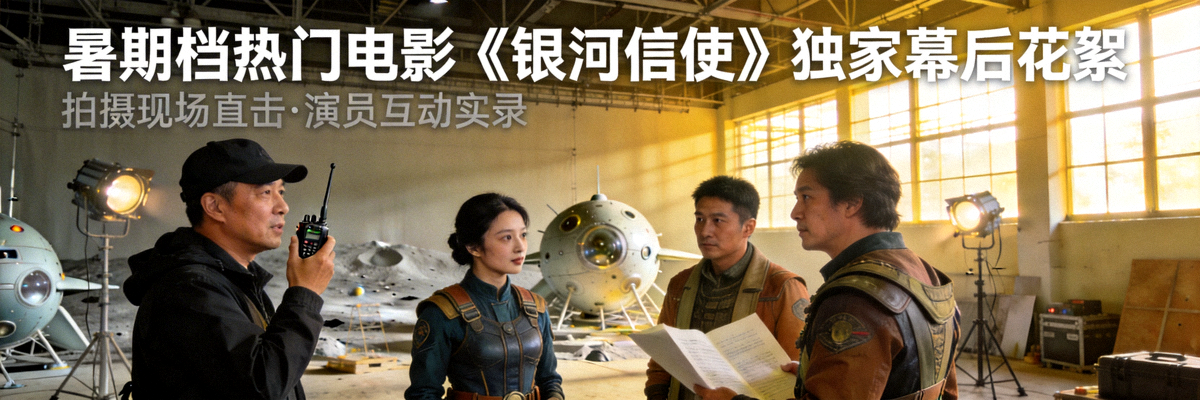 暑期档热门电影《银河信使》独家幕后花絮